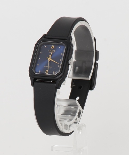 CASIO(カシオ)の「【RES】【CASIO(カシオ)】スクエアフェイス ミニ(アナログ腕時計・レディース・ゴールド/シルバー/ブラック系その他/ブラック系その他2/ホワイト/ブラック/ブルー・FREE)」の11枚目の写真
