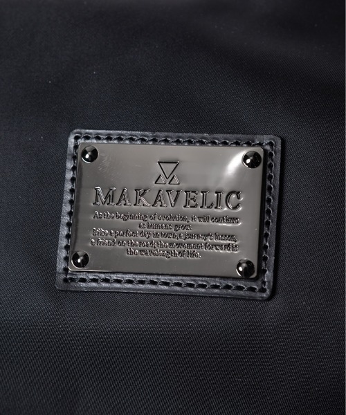 MAKAVELIC(マキャベリック)の「MARK SHOULDER BAG & POUCH(バックパック/リュック・メンズ・ブラック・ONESIZE)」の6枚目の写真