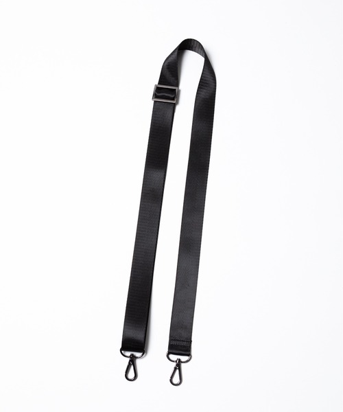 MAKAVELIC(マキャベリック)の「MARK SHOULDER BAG & POUCH(バックパック/リュック・メンズ・ブラック・ONESIZE)」の10枚目の写真