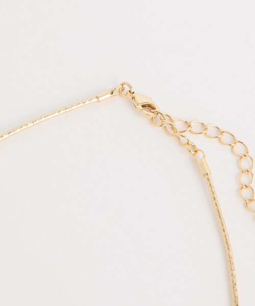 RIVE DROITE(リヴドロワ)の「【洗練された印象に】ワイヤーショートネックレス(ネックレス・レディース・シルバー/ゴールド・FREE)」の7枚目の写真