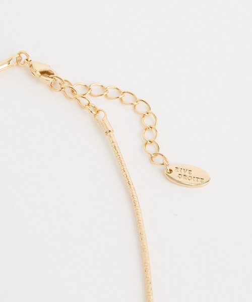 RIVE DROITE(リヴドロワ)の「【洗練された印象に】ワイヤーショートネックレス(ネックレス・レディース・シルバー/ゴールド・FREE)」の8枚目の写真