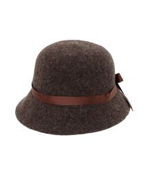 Samansa Mos2 | 【消臭効果】バックリボンレトロハット(ハット)