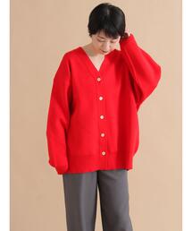 sm2rhythm | スポンジニットカーディガン(カーディガン/ボレロ)