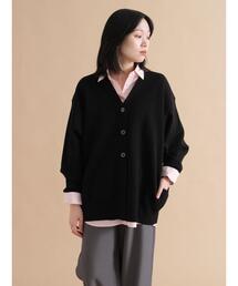 sm2rhythm | スポンジニットカーディガン(カーディガン/ボレロ)