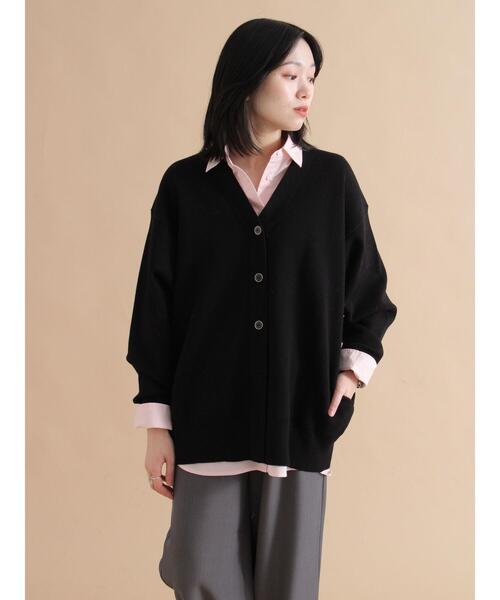 スポンジニットカーディガン（カーディガン/ボレロ）｜sm2rhythm