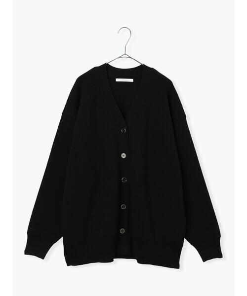 sm2rhythm（サマンサモスモスリズム）の「スポンジニットカーディガン（カーディガン/ボレロ・レディース・レッド/ブラック/ブルー・F）」の7枚目の写真