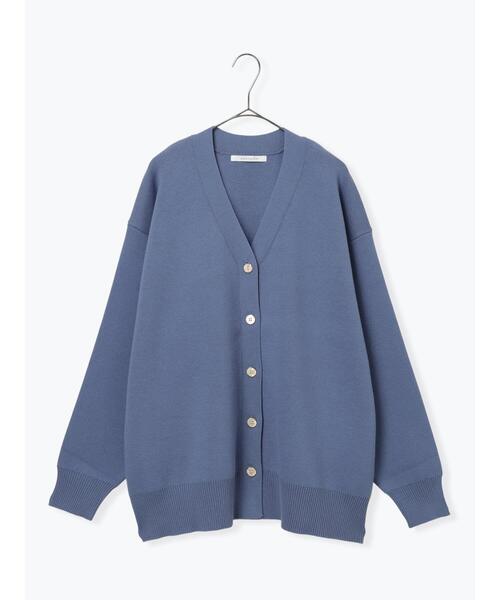 sm2rhythm（サマンサモスモスリズム）の「スポンジニットカーディガン（カーディガン/ボレロ・レディース・レッド/ブラック/ブルー・F）」の8枚目の写真