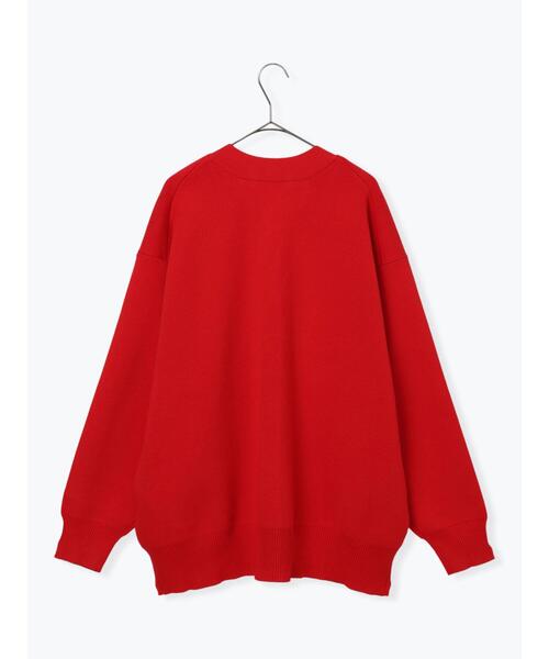 sm2rhythm（サマンサモスモスリズム）の「スポンジニットカーディガン（カーディガン/ボレロ・レディース・レッド/ブラック/ブルー・F）」の10枚目の写真