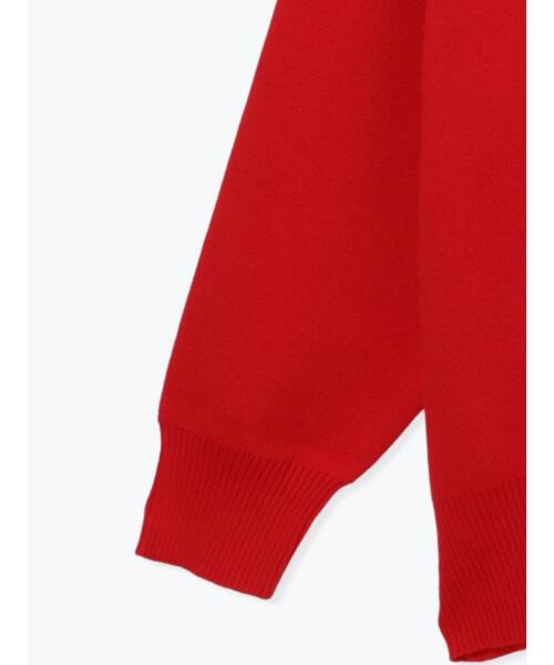 sm2rhythm（サマンサモスモスリズム）の「スポンジニットカーディガン（カーディガン/ボレロ・レディース・レッド/ブラック/ブルー・F）」の12枚目の写真