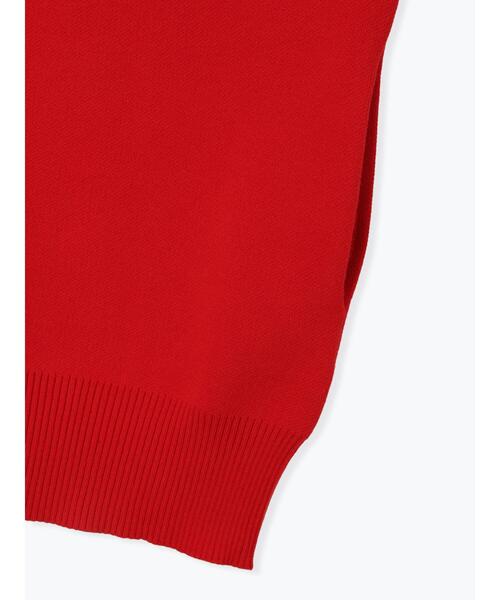 sm2rhythm（サマンサモスモスリズム）の「スポンジニットカーディガン（カーディガン/ボレロ・レディース・レッド/ブラック/ブルー・F）」の13枚目の写真