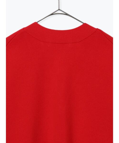 sm2rhythm（サマンサモスモスリズム）の「スポンジニットカーディガン（カーディガン/ボレロ・レディース・レッド/ブラック/ブルー・F）」の14枚目の写真