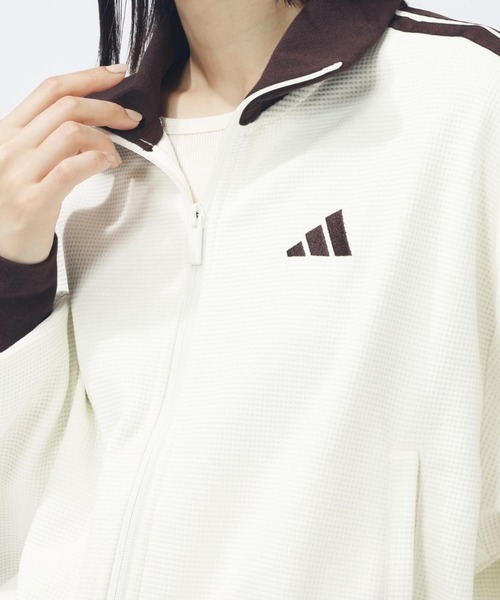 セール】アディダス adidas ワッフル ルーズフィット トラックトップ