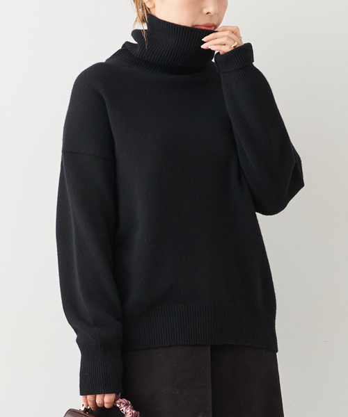 ミドルゲージタートル（ニット/セーター）｜Deuxieme Classe