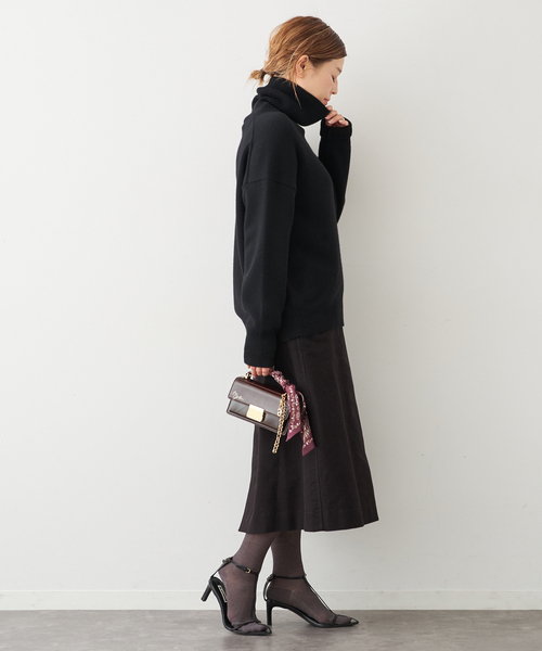 ミドルゲージタートル（ニット/セーター）｜Deuxieme Classe