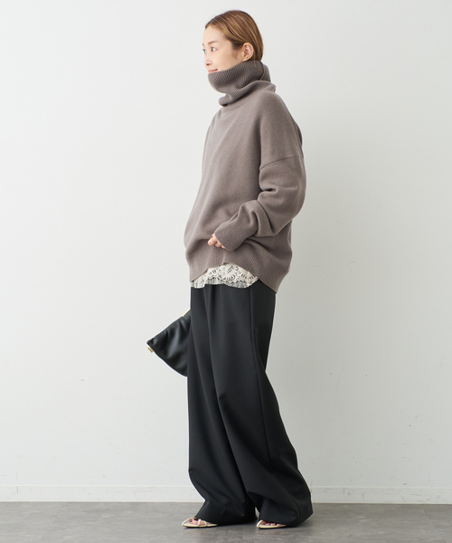 ミドルゲージタートル（ニット/セーター）｜Deuxieme Classe