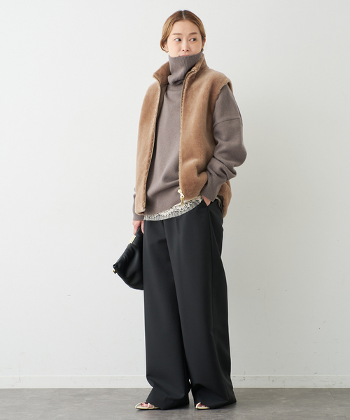 ミドルゲージタートル（ニット/セーター）｜Deuxieme Classe