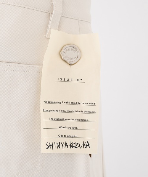 SHINYAKOZUKA（シンヤコヅカ）の「【SHINYAKOZUKA/シンヤコズカ】別注 Hi BAGGY（その他パンツ・メンズ・ホワイト/ブラック・M/S/XS）」の12枚目の写真