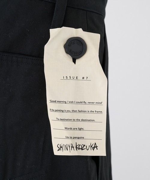 SHINYAKOZUKA（シンヤコヅカ）の「【SHINYAKOZUKA/シンヤコズカ】別注 Hi BAGGY（その他パンツ・メンズ・ホワイト/ブラック・M/S/XS）」の20枚目の写真