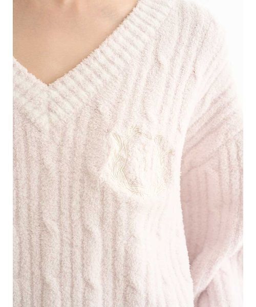 ケーブルニットセットアップ（ルームウェア/パジャマ）｜SNIDEL HOME