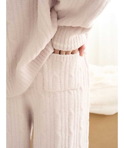 ケーブルニットセットアップ（ルームウェア/パジャマ）｜SNIDEL HOME