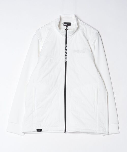 ピン ピンソニックハイブリットフルジップブルゾン（ブルゾン）｜PING