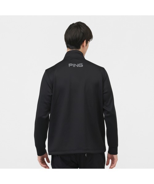 PING（ピン）の「ピン  ピンソニックハイブリットフルジップブルゾン（ブルゾン・メンズ・ホワイト/ブラック・M/L/LL/3L）」の4枚目の写真