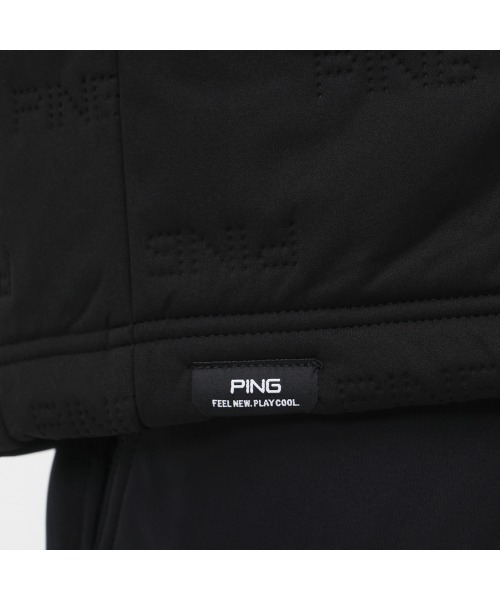 PING（ピン）の「ピン  ピンソニックハイブリットフルジップブルゾン（ブルゾン・メンズ・ホワイト/ブラック・M/L/LL/3L）」の10枚目の写真