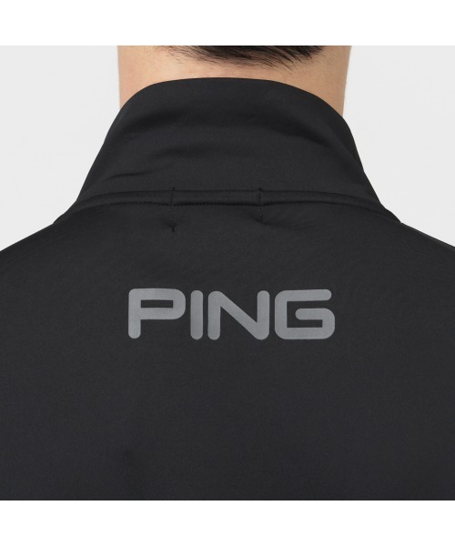 PING（ピン）の「ピン  ピンソニックハイブリットフルジップブルゾン（ブルゾン・メンズ・ホワイト/ブラック・M/L/LL/3L）」の11枚目の写真