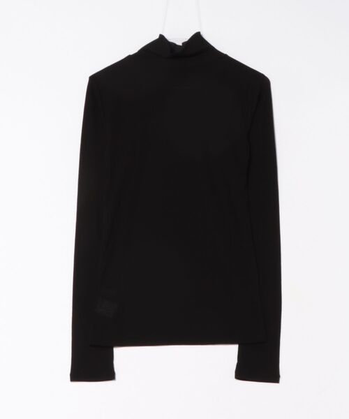 セール】バーサタイルハイネックシアーロンTee（Tシャツ/カットソー