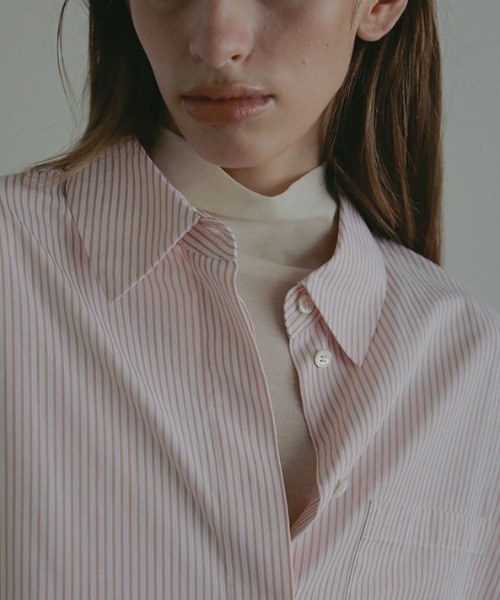 セール】バーサタイルハイネックシアーロンTee（Tシャツ/カットソー