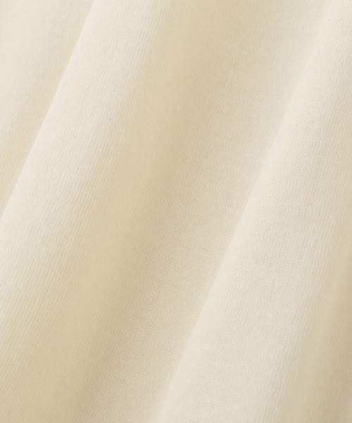 ETRE TOKYO（エトレトウキョウ）の「バーサタイルハイネックシアーロンTee（Tシャツ/カットソー・レディース・ブラック/ブラウン/アイボリー/グリーン/イエロー・FREE）」の18枚目の写真