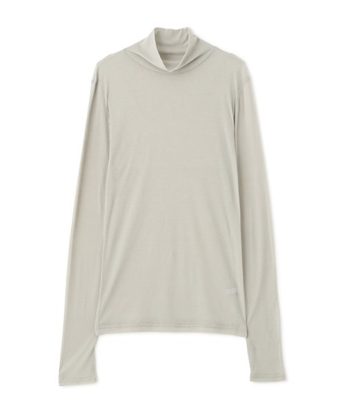 セール】バーサタイルハイネックシアーロンTee（Tシャツ/カットソー