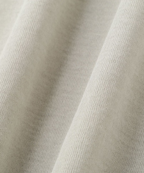 ETRE TOKYO（エトレトウキョウ）の「バーサタイルハイネックシアーロンTee（Tシャツ/カットソー・レディース・ブラック/ブラウン/アイボリー/グリーン/イエロー・FREE）」の20枚目の写真