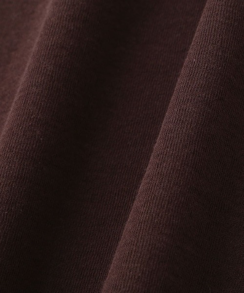 ETRE TOKYO（エトレトウキョウ）の「バーサタイルハイネックシアーロンTee（Tシャツ/カットソー・レディース・ブラック/ブラウン/アイボリー/グリーン/イエロー・FREE）」の22枚目の写真