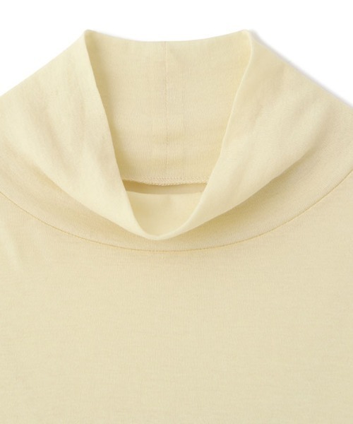 セール】バーサタイルハイネックシアーロンTee（Tシャツ/カットソー