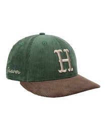HUF(ハフ)のNEW ERA CLASSIC H CORDUROY HAT(キャップ)