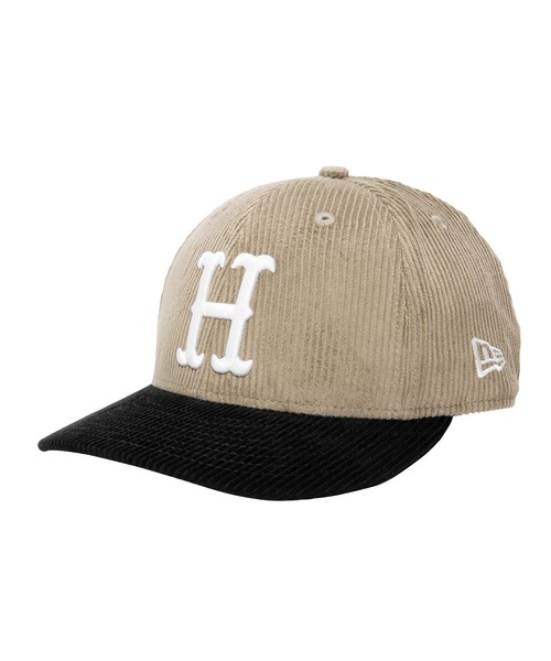 NEW ERA CLASSIC H CORDUROY HAT HUF キャップ NEW ERA CLASSIC H CORDUROY HAT（キャップ）｜NEW ERA（ニューエラ