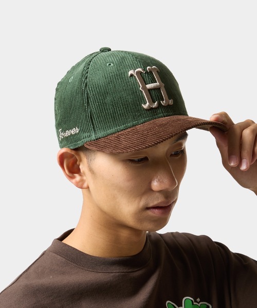 NEW ERA CLASSIC H CORDUROY HAT（キャップ）｜NEW ERA（ニューエラ