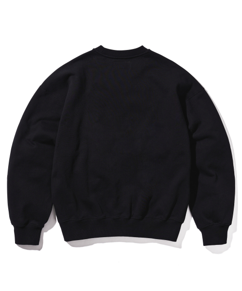 AECA(エイカ)の「EVERYDAY AECA CLOVER SWEAT SHIRTS-BLACK(スウェット・レディース・その他・MEDIUM/LARGE/W/X-LARGE)」の2枚目の写真