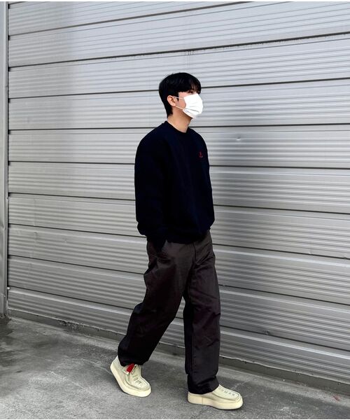 AECA(エイカ)の「EVERYDAY AECA CLOVER SWEAT SHIRTS-BLACK(スウェット・レディース・その他・MEDIUM/LARGE/W/X-LARGE)」の6枚目の写真