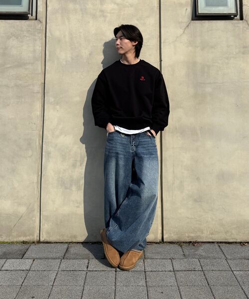 AECA(エイカ)の「EVERYDAY AECA CLOVER SWEAT SHIRTS-BLACK(スウェット・レディース・その他・MEDIUM/LARGE/W/X-LARGE)」の7枚目の写真