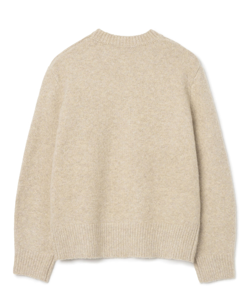 Millo Archive（ミロ アーカイブ）の「クロップシルエットニット [メランジベージュ]（ニット/セーター・メンズ・その他・X-LARGE/MEDIUM/LARGE）」の5枚目の写真