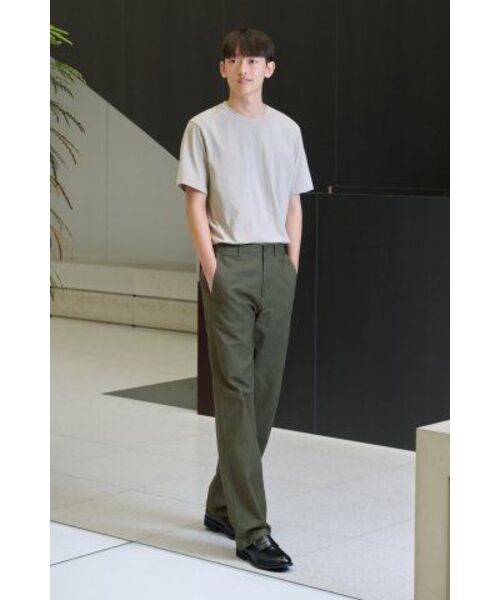 MUSINSA STANDARD（ムシンサスタンダード）の「ベーシッククルーネックTシャツ[マッシュルーム]（Tシャツ/カットソー・メンズ・その他・MEDIUM/LARGE/X-LARGE/XX-LARGE）」の5枚目の写真