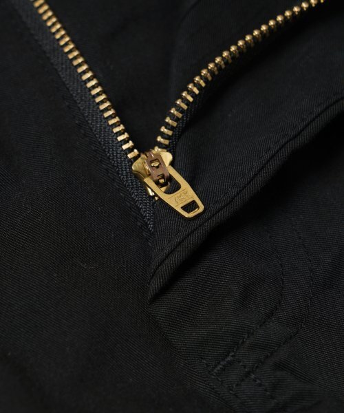 FRIZMWORKS(フリズムワークス)の「BANDING WIDE FATIGUE PANTS _ BLACK(その他パンツ・メンズ・その他・MEDIUM/LARGE/X-LARGE)」の5枚目の写真