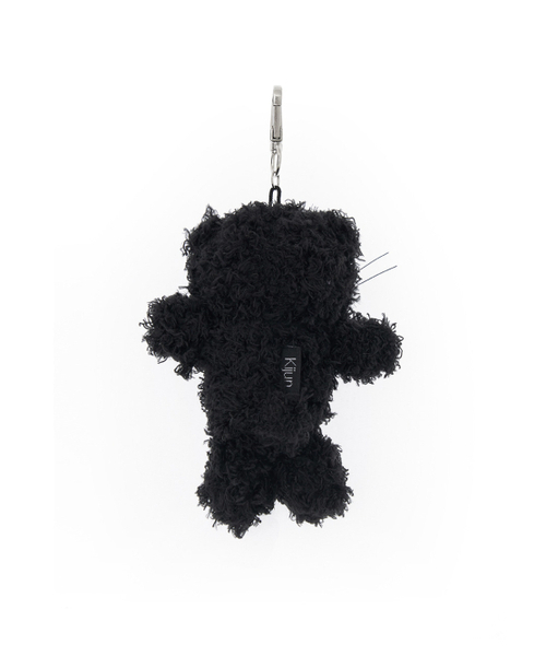 セール】TouTou Bear Keyring Black（キーケース/キーアクセサリー