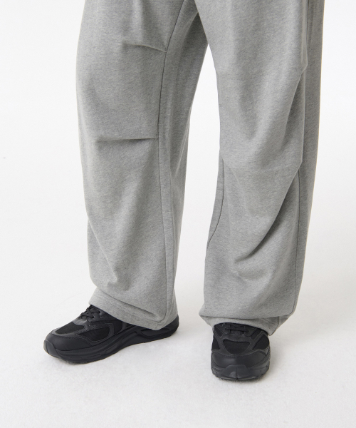 MUSINSA STANDARD（ムシンサスタンダード）の「パラシュートスウェットパンツ [ミディアムグレー]（スウェットパンツ・メンズ・その他・MEDIUM/LARGE/X-LARGE/XX-LARGE/SMALL）」の8枚目の写真
