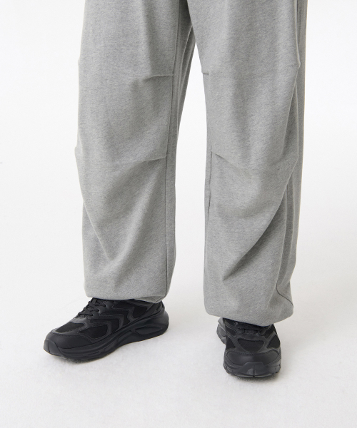 MUSINSA STANDARD（ムシンサスタンダード）の「パラシュートスウェットパンツ [ミディアムグレー]（スウェットパンツ・メンズ・その他・MEDIUM/LARGE/X-LARGE/XX-LARGE/SMALL）」の9枚目の写真