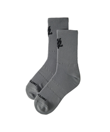 WOOALONG（ウアロン）の「Daily Two-Tone Running Crew Socks - GREY（ソックス/靴下）」