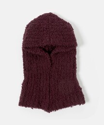 KIJIMA TAKAYUKI | ＜KIJIMA TAKAYUKI＞ニット フード/ネックウォーマー(ニットキャップ/ビーニー)