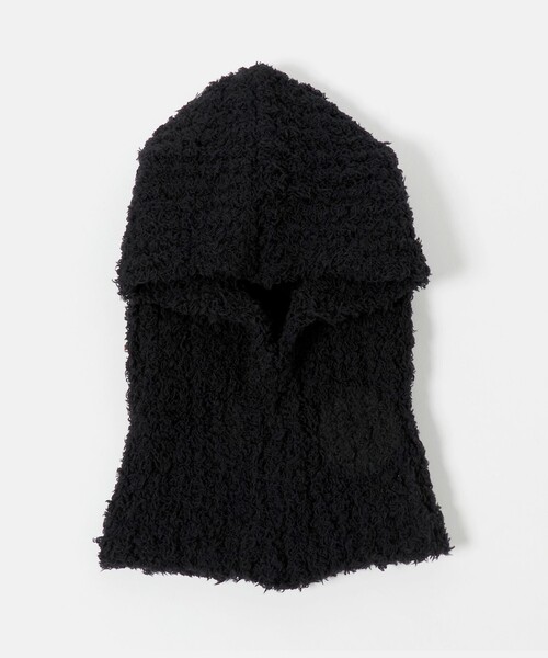 KIJIMA TAKAYUKI＞ニット フード/ネックウォーマー（ニットキャップ